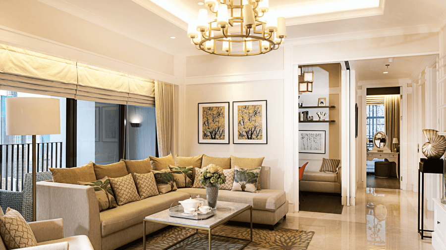 3 Bedroom at 1Park Avenue