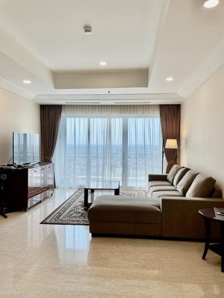 2 Bedroom at The Pakubuwono Residence