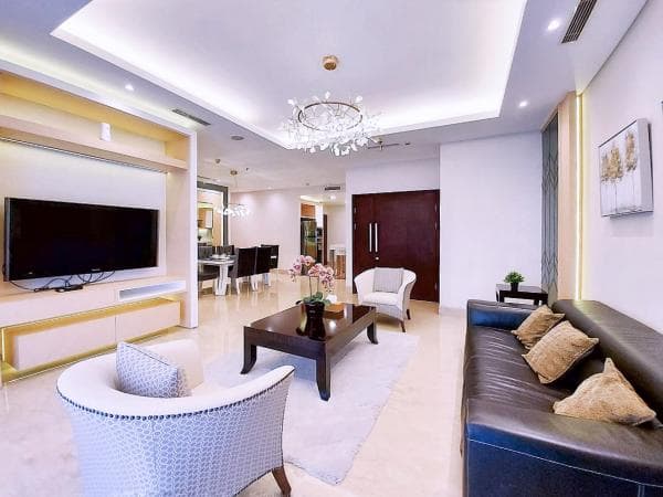 3 Bedroom at The Capital Residence