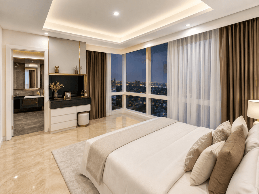 3 Bedroom at The Capital Residence photo 2