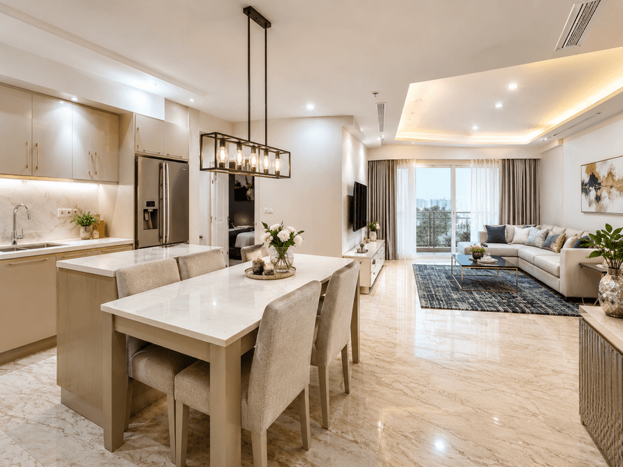 3 Bedroom at The Capital Residence photo 4