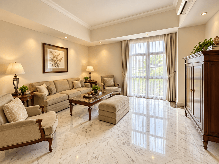 2 Bedroom at Menteng Executive Apartment photo 8
