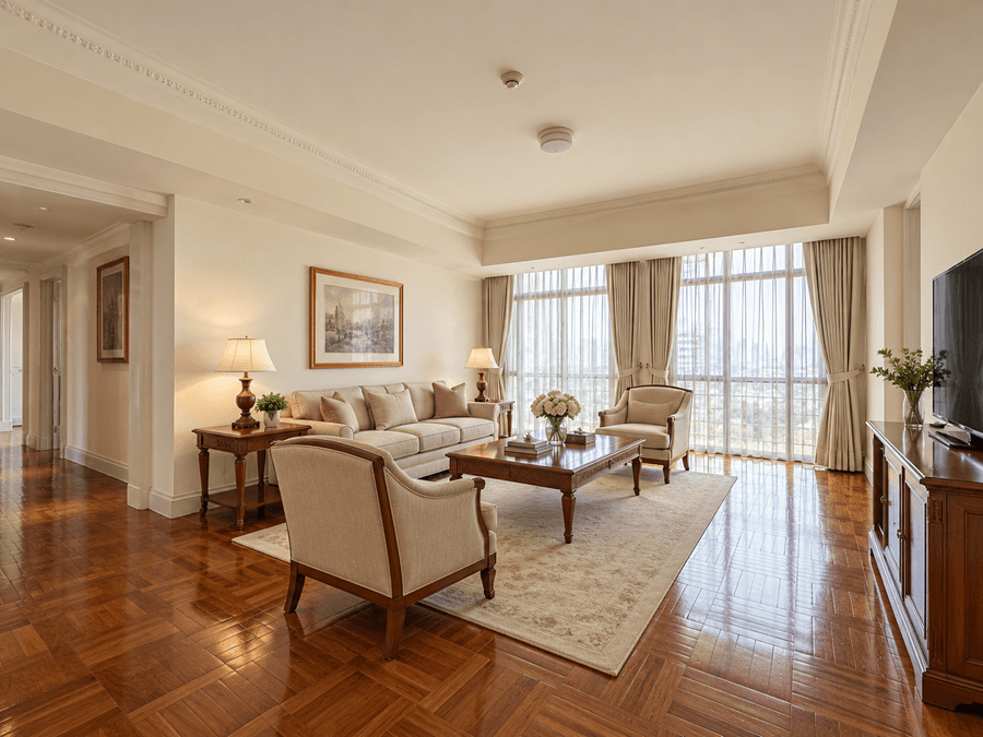 3 Bedroom at Menteng Executive Apartment photo 1
