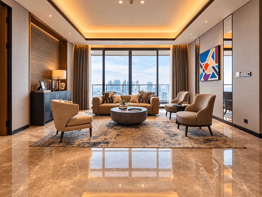 4 Bedroom at Regent Residences Jakarta photo 10