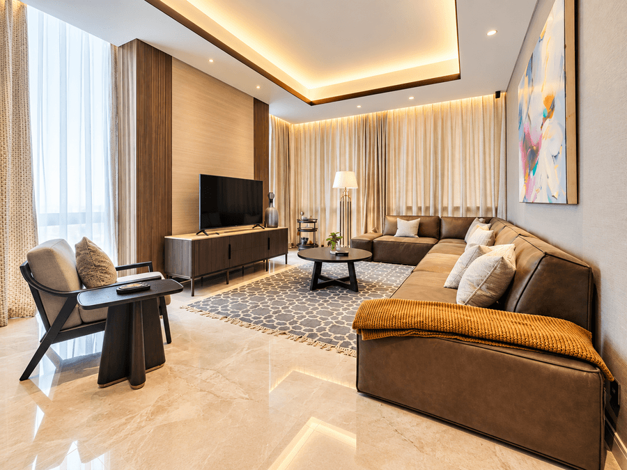 4 Bedroom at Regent Residences Jakarta photo 12