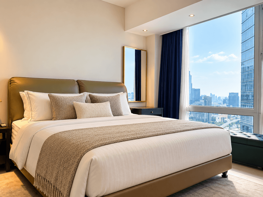 3 Bedroom at Ascott Kuningan Jakarta photo 1