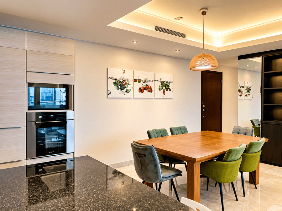 3 Bedroom at Ascott Kuningan Jakarta photo 3