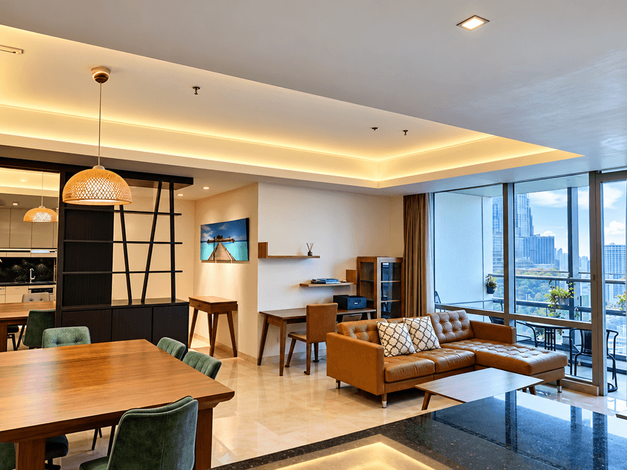 3 Bedroom at Ascott Kuningan Jakarta photo 5