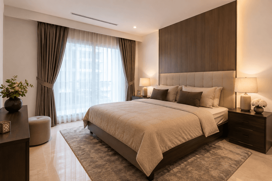 3 Bedroom at Sudirman Residence photo 2