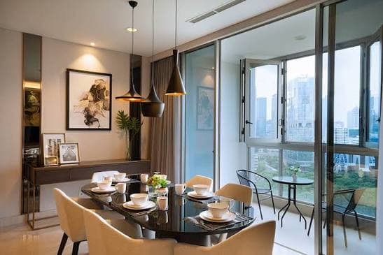 3 Bedroom at The Elements Kuningan photo 1