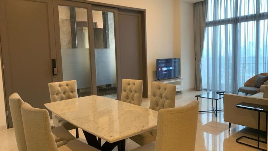 3 Bedroom Suite at The Stature Jakarta photo 3