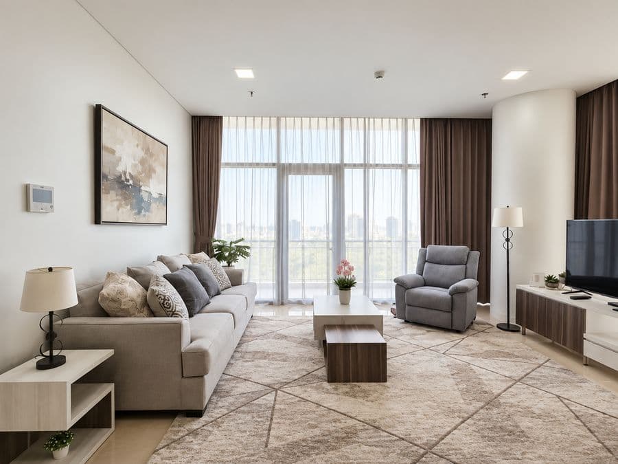 3 Bedroom at Verde Two Apartment photo 4