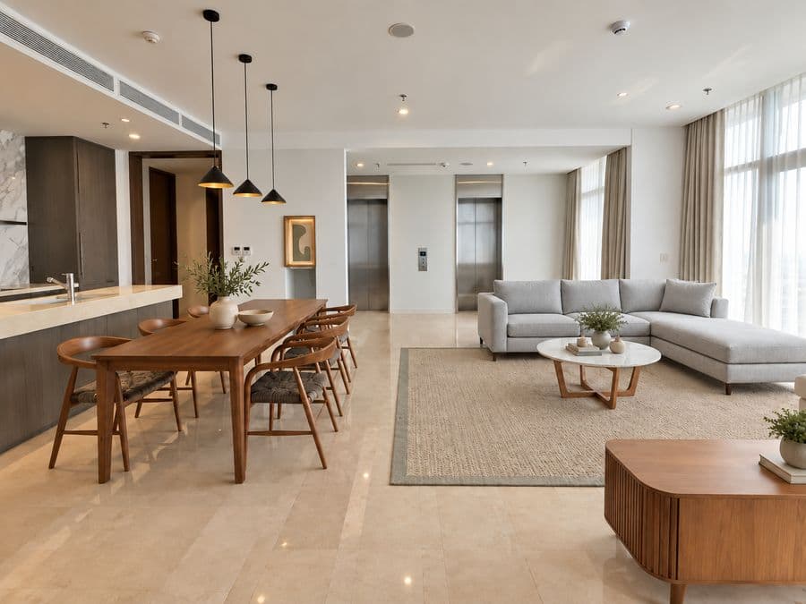 3 Bedroom Private Lift at Verde Two Apartment photo 4