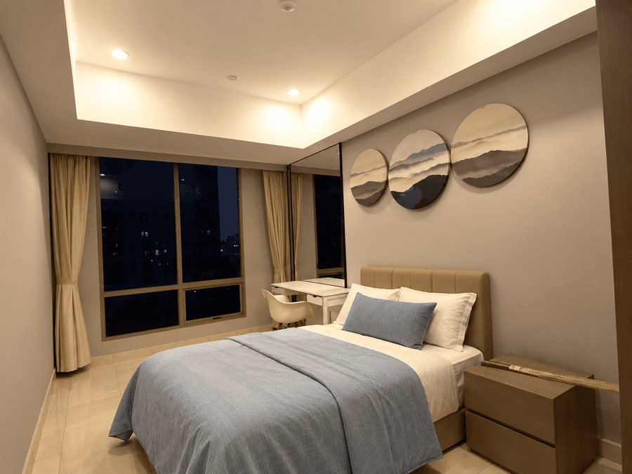 3 Bedroom at Sudirman Mansion photo 2