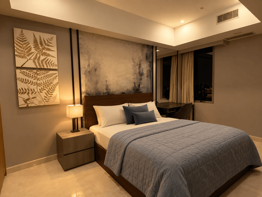 3 Bedroom at Sudirman Mansion photo 3