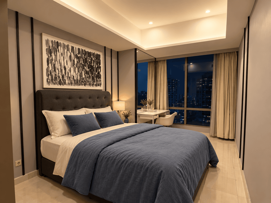 3 Bedroom at Sudirman Mansion photo 1