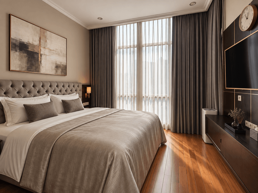 2 Bedroom at Senopati Penthouse photo 1