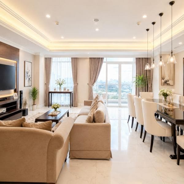 3 Bedroom at Botanica Residence