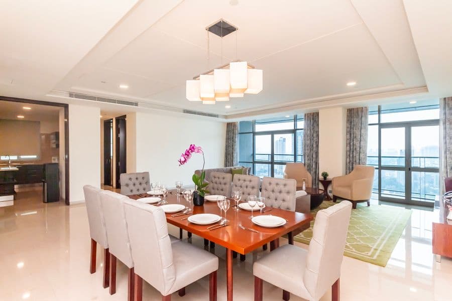 3 Bedroom at Shangri-La Residences Jakarta photo 5