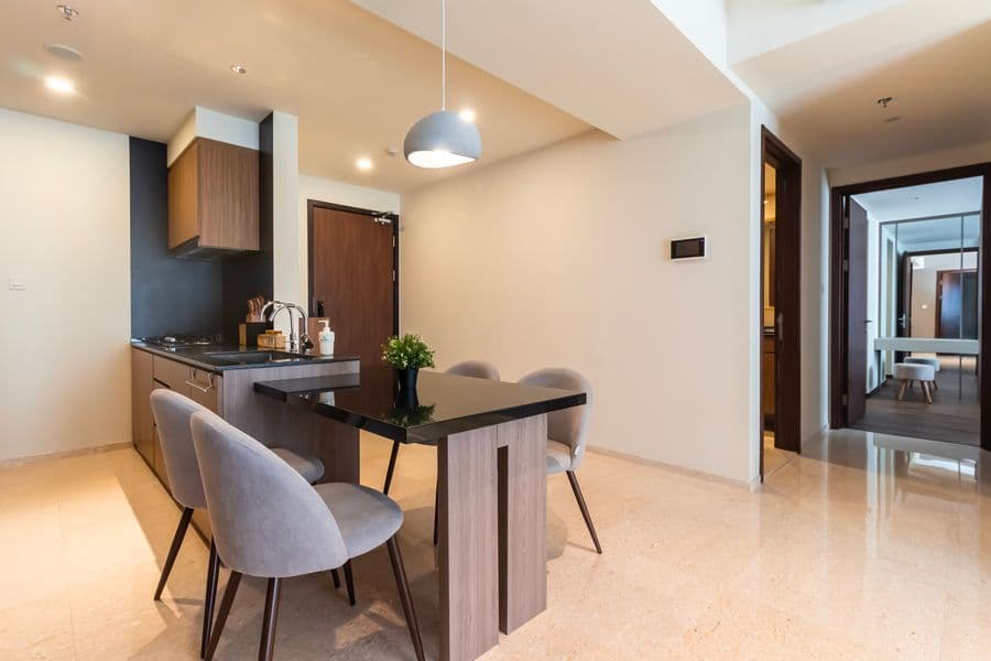 3 Bedroom at Branz Mega Kuningan photo 11