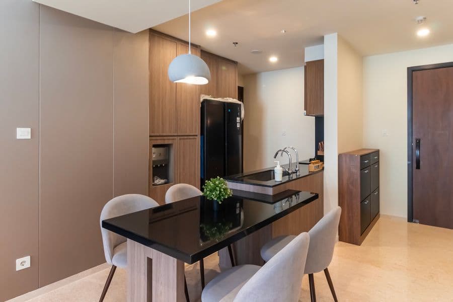 3 Bedroom at Branz Mega Kuningan photo 10