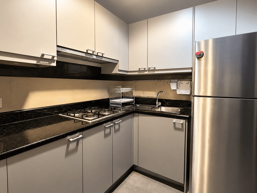 2 Bedroom at Sudirman Mansion photo 3