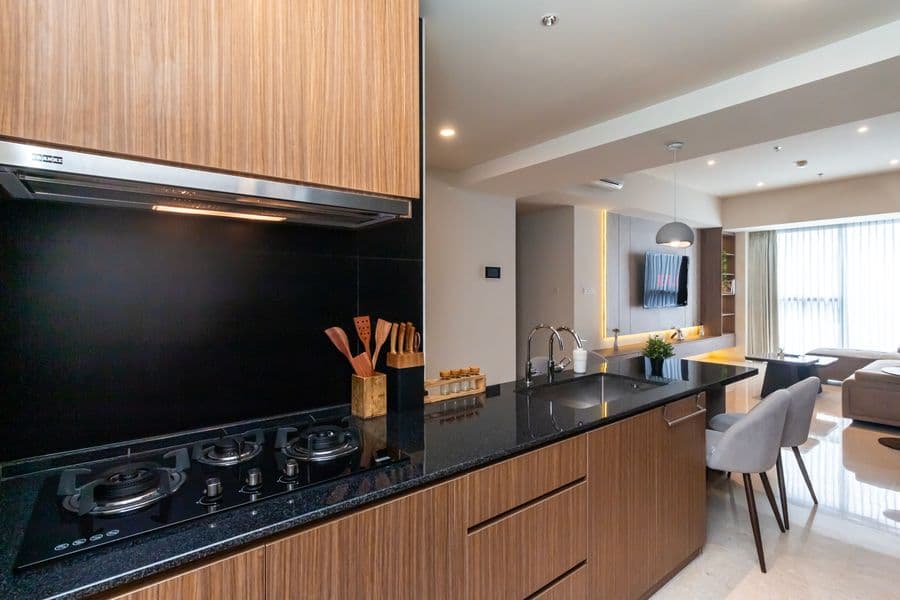 3 Bedroom at Branz Mega Kuningan photo 12