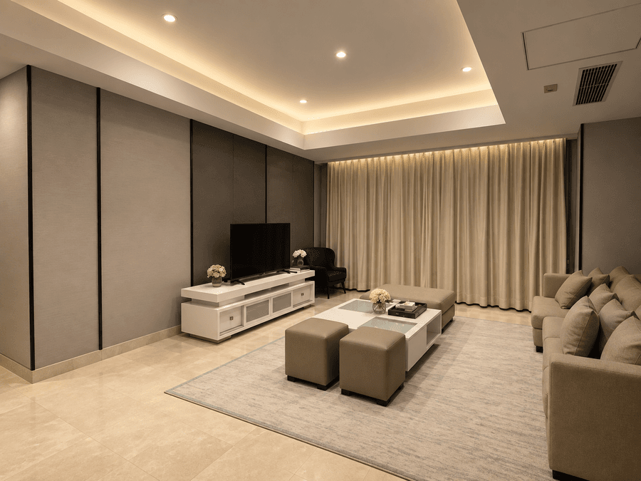 3 Bedroom at Sudirman Mansion photo 4