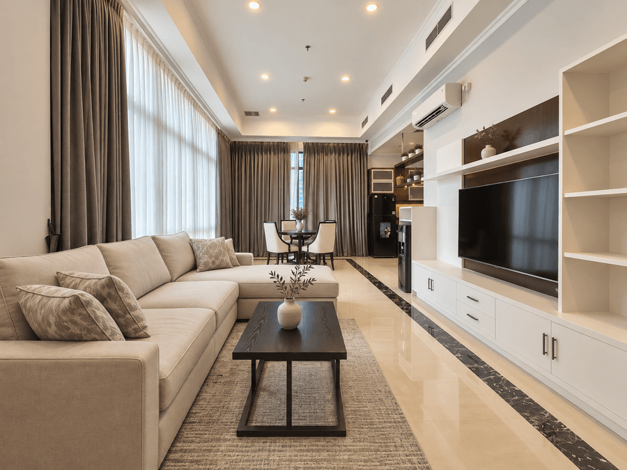 2 Bedroom at Senopati Penthouse photo 7