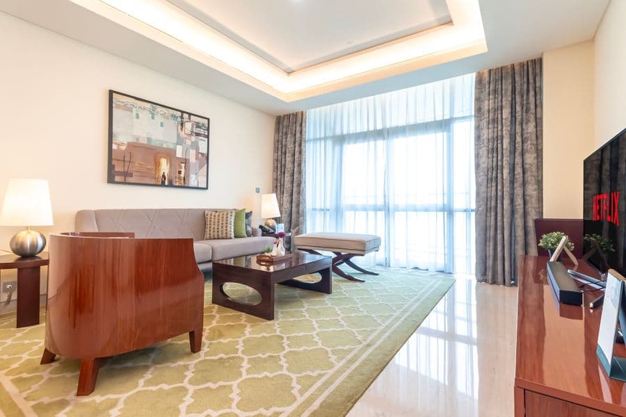 2 Bedroom at Shangri-La Residences Jakarta photo 5