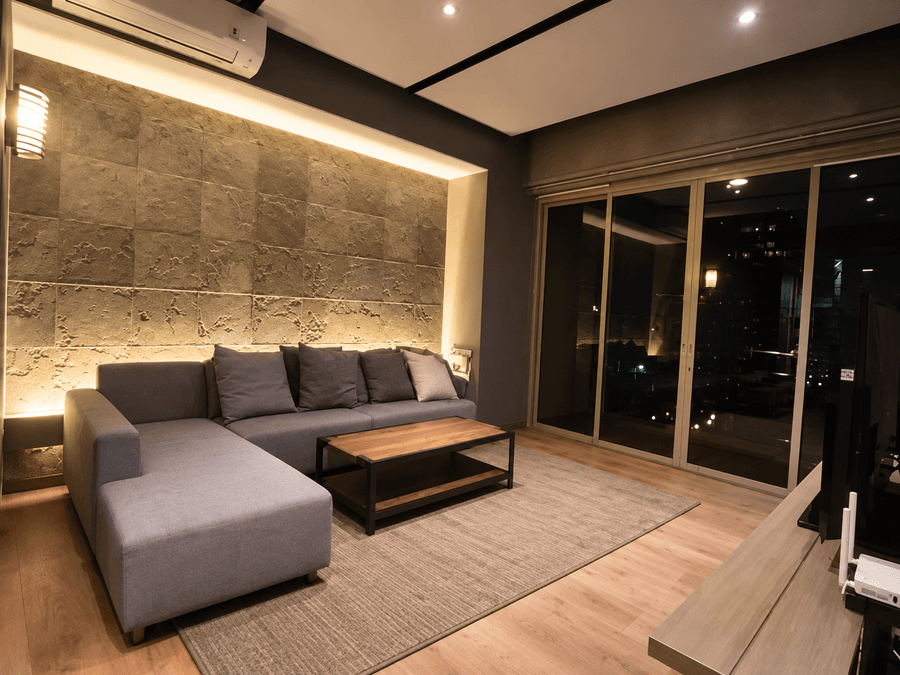 2 Bedroom at Sudirman Mansion photo 2