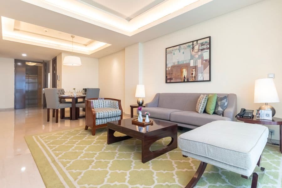 2 Bedroom at Shangri-La Residences Jakarta photo 6