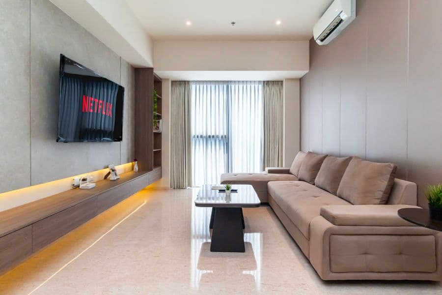 3 Bedroom at Branz Mega Kuningan photo 13