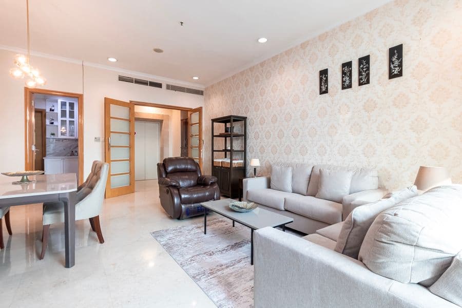 3 Bedroom at Senayan Residence photo 3