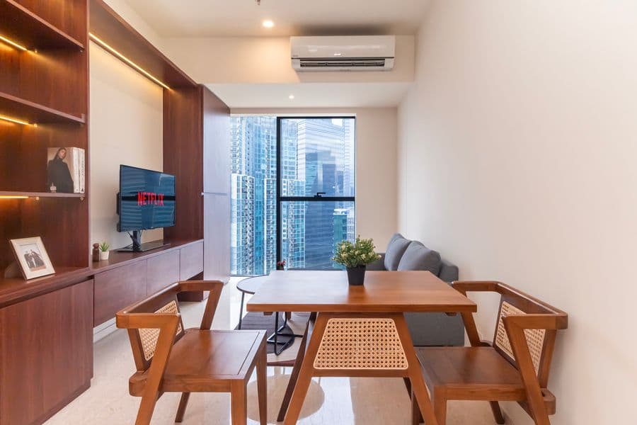 2 Bedroom at Branz Mega Kuningan photo 7