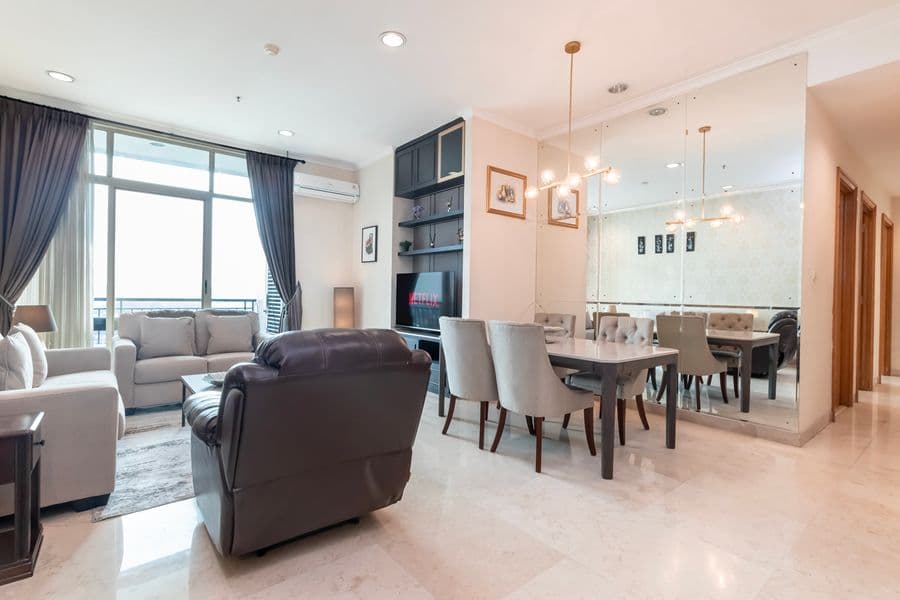 3 Bedroom at Senayan Residence photo 1