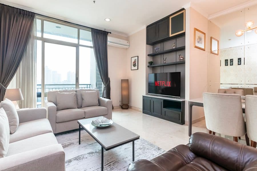 3 Bedroom at Senayan Residence photo 2