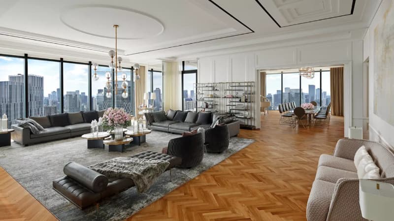 3 Bedroom at The Langham Residence photo 5
