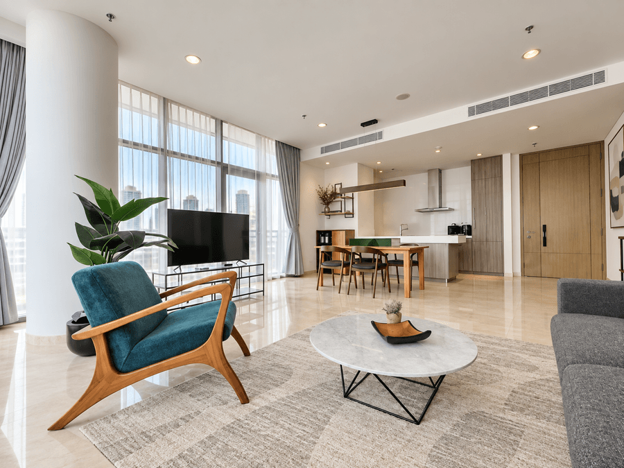 2 Bedroom at Verde Two Apartment photo 4