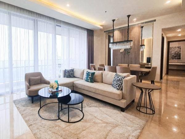 2 Bedroom at The Pakubuwono Spring