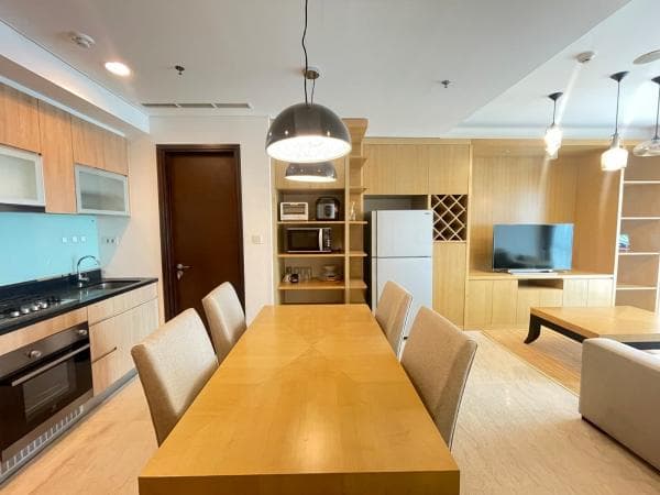 2 Bedroom at Setiabudi Sky Garden