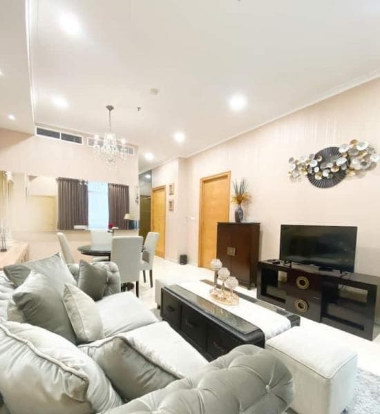2 Bedroom at Senayan Residence